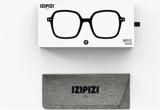Izipizi Women's Reading Glasses +1.00 in Black color