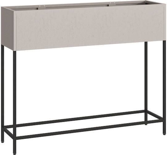 vidaXL Γλάστρα Μεταλλική Brown 100x26x82εκ.