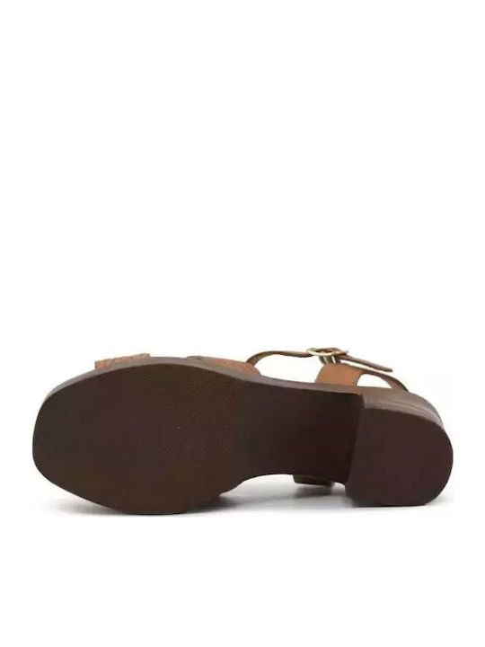 Sandals Tabac Brown