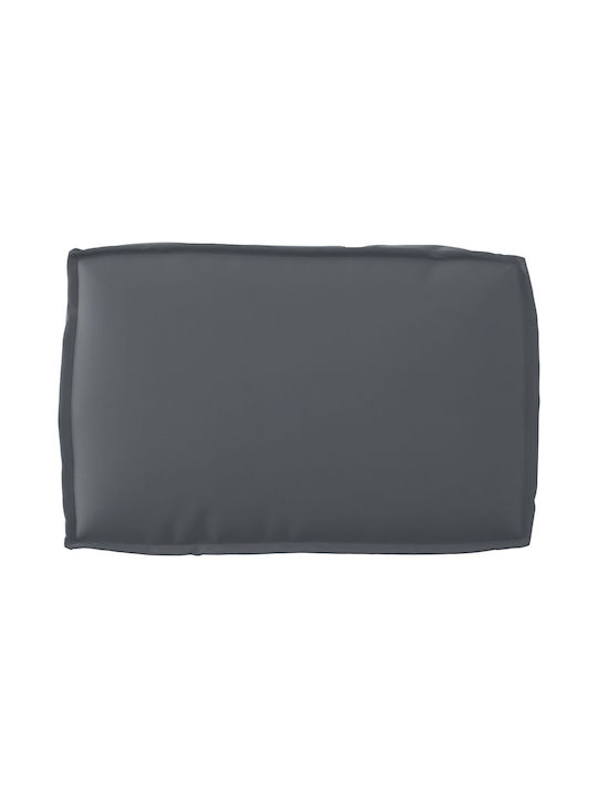 vidaXL Pernă De Bancă Pentru Perne Pentru Scaune De Grădină Cu Spătar Antracit 40x60cm