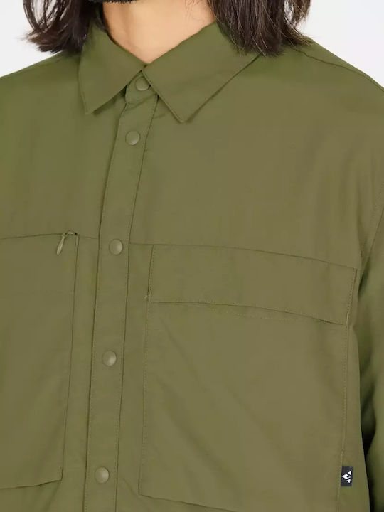 Long-sleeved Shirt Cypress Color