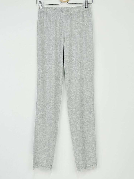 Fuanna Summer Women's Pyjama Set Gray