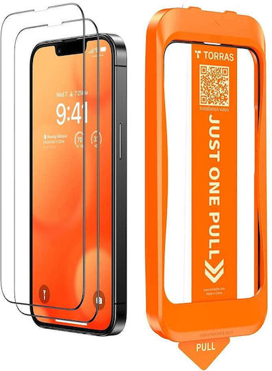 Torras Screen Protector 2buc (iPhone 16e - Torras)