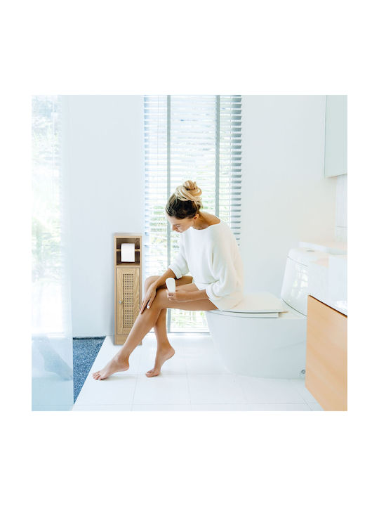 Relaxdays Държач за хартия Метал Кафяв