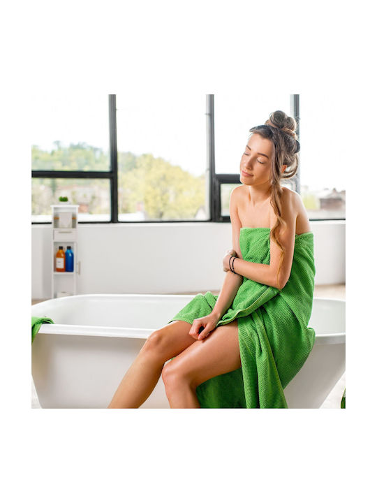 Relaxdays Suport de hârtie Metal Albă 4052025462741
