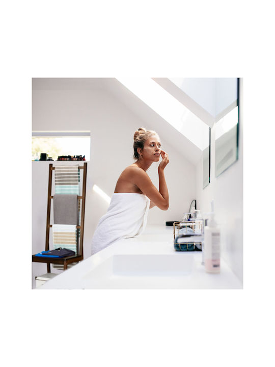 Relaxdays Freistehender Kleiderständer Badezimmer Einzeln ​42x42cm Braun