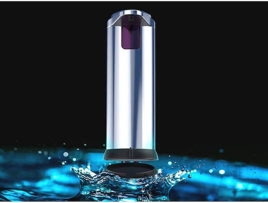 Verk Group Dispenser Μεταλλικό με Αυτόματο Διανομέα Ασημί 200ml Verk Group Dispenser Μεταλλικό με Αυτόματο Διανομέα Ασημί 200ml