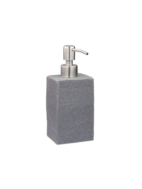 Relaxdays Spender Küche Kunststoff Gray 200ml