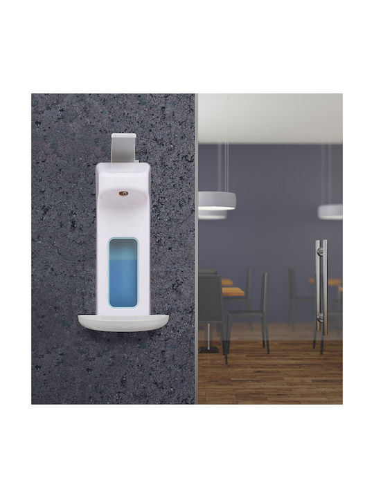 Relaxdays Spender Kunststoff Weiß 1000ml
