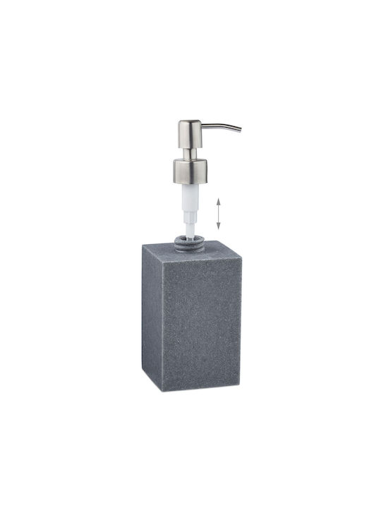 Relaxdays Spender Küche Kunststoff Gray 300ml