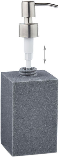 Relaxdays Dispenser Kitchen Plastic Gray 300ml