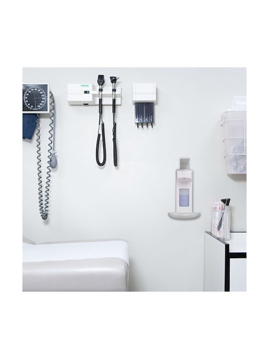 Relaxdays Επιτοίχιο Dispenser Πλαστικό Λευκό 500ml