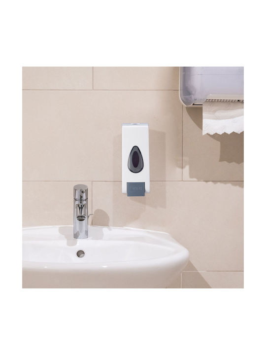 Relaxdays Montat pe perete Dispenser Bucătărie Plastic Gri 350ml