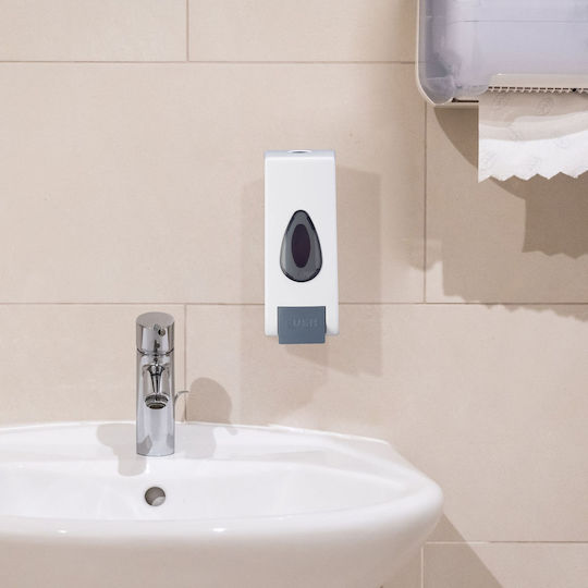 Relaxdays Montat pe perete Dispenser Bucătărie Plastic Gri 350ml