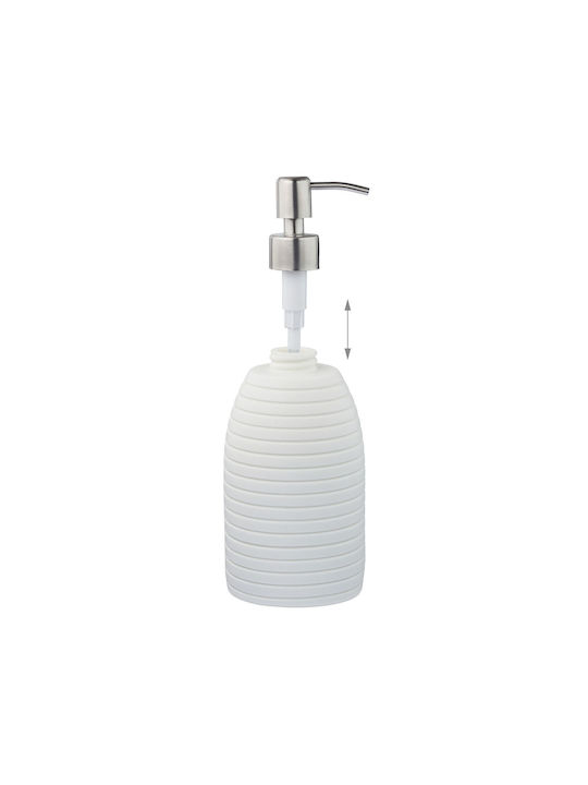 Relaxdays Dispenser Bucătărie Plastic Gri 300ml