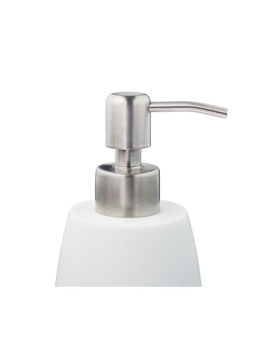 Relaxdays Dispenser Πλαστικό Λευκό 300ml