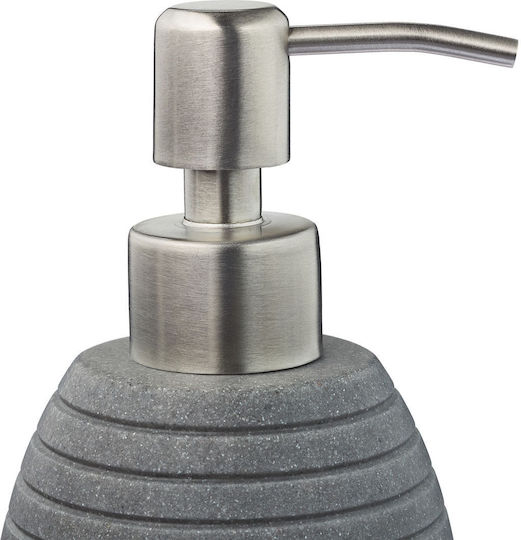 Relaxdays Dispenser Κουζίνας Πλαστικό Γκρι 300ml
