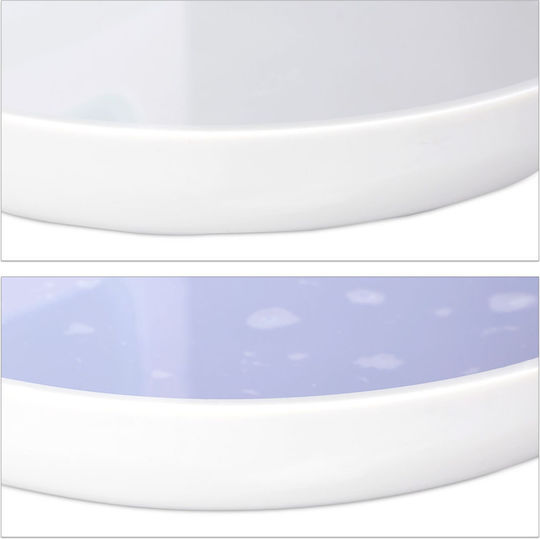 Relaxdays Montat pe perete Dispenser Plastic Alb 500ml