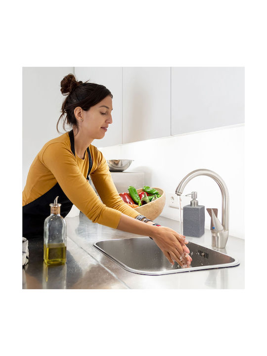 Relaxdays Dispenser Bucătărie Plastic Gri 200ml