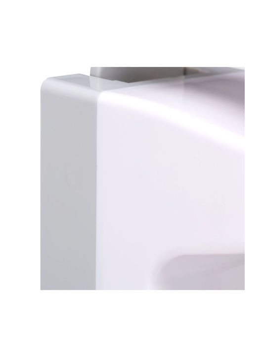 Relaxdays Επιτοίχιο Dispenser Πλαστικό Λευκό 500ml