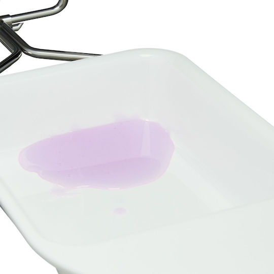 Relaxdays Montat pe perete Dispenser Plastic Alb 500ml