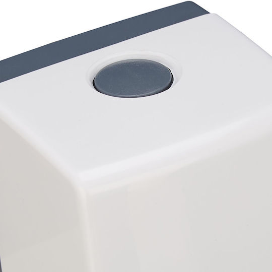 Relaxdays Montat pe perete Dispenser Bucătărie Plastic Gri 350ml