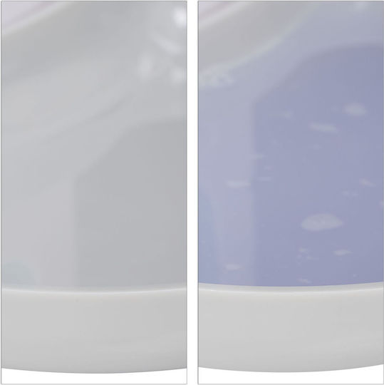 Relaxdays Montat pe perete Dispenser Plastic Alb 1000ml