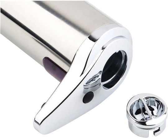 Verk Group Spender Metallisch mit automatischem Spender Silber 200ml