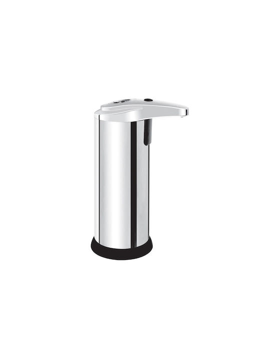 Verk Group Dispenser Μεταλλικό με Αυτόματο Διανομέα Ασημί 200ml