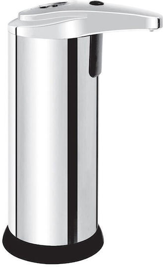 Verk Group Spender Metallisch mit automatischem Spender Silber 200ml