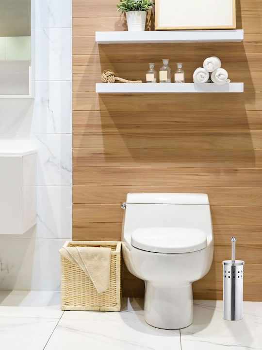 Relaxdays Inox Банята на Пингал Сив
