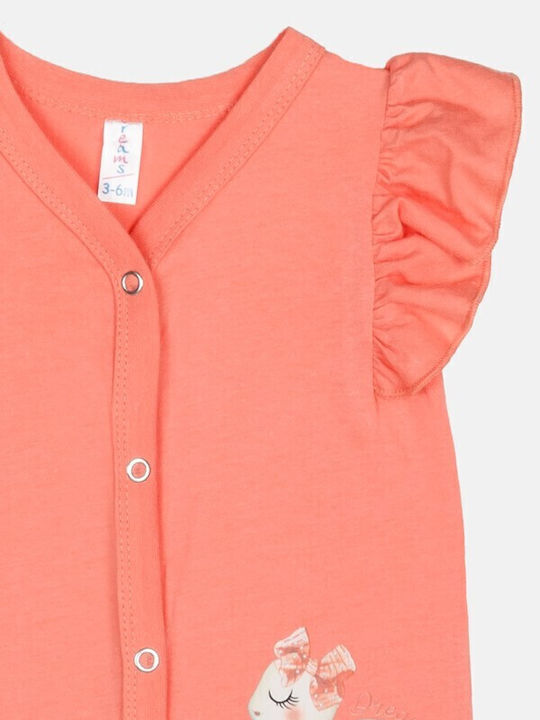 Dreams by Joyce Baby-Strampler Orange