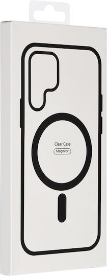 Techsuit Задна корица Силикон Черен (Galaxy S25 Ultra)