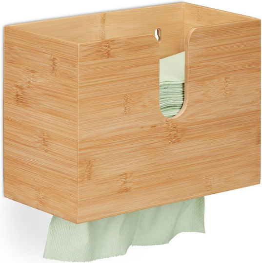 Relaxdays Serviettenhalter Beige 20x27x13cm 10045311 Relaxdays Serviettenhalter Beige 20x27x13cm 10045311