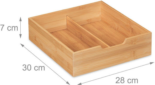 Relaxdays Sertar de birou 3 Locuri 30cmx31cmx33cm