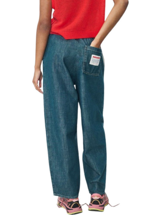 Women's Jean Trousers Denim Blue