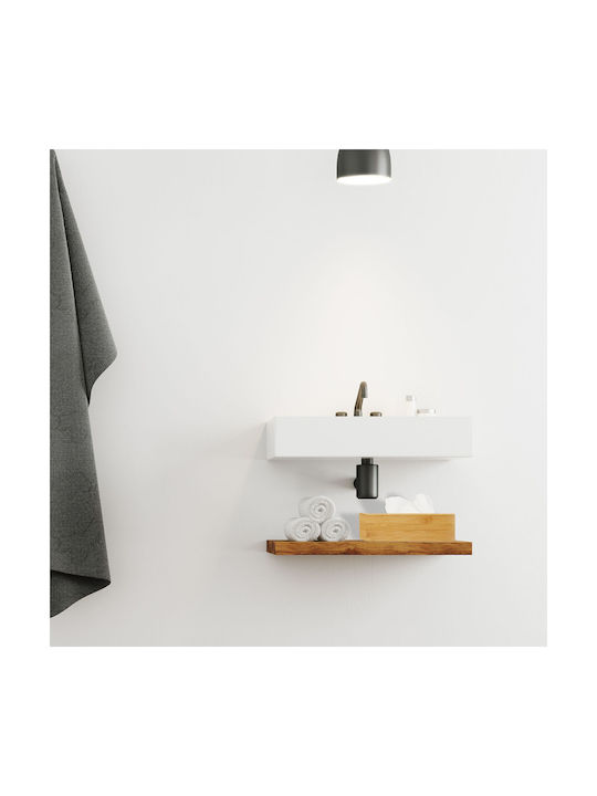 Relaxdays Suport pentru șervețele Lemn Bej 8.5x27.5x15.5cm