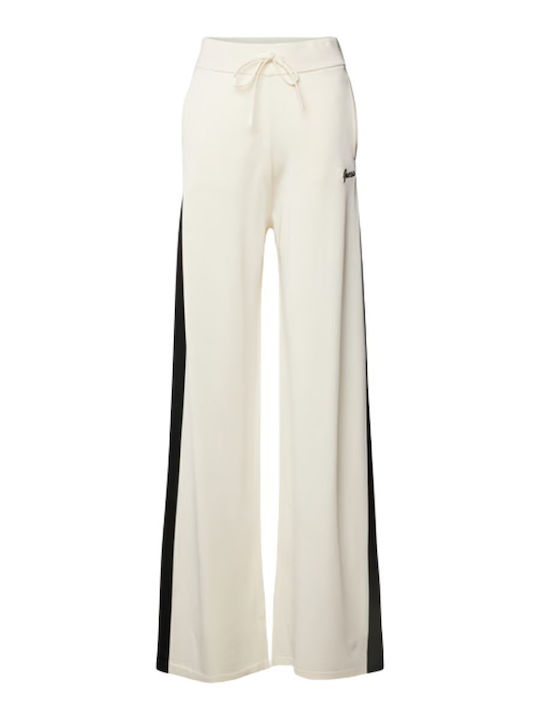 Women's Fabric Trousers Beige