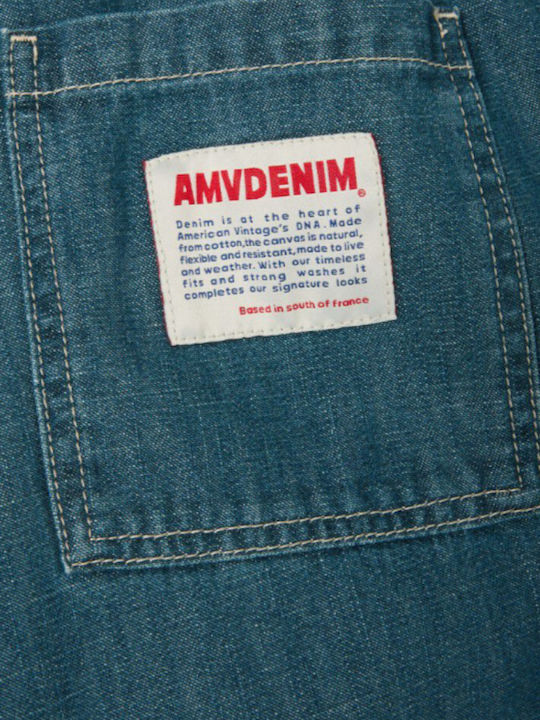 Women's Jean Trousers Denim Blue