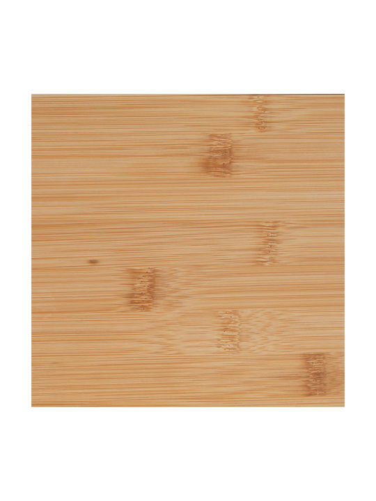 Relaxdays Βάση για Χαρτί Κουζίνας Ξύλινη Καφέ 26x27x13cm 10045316