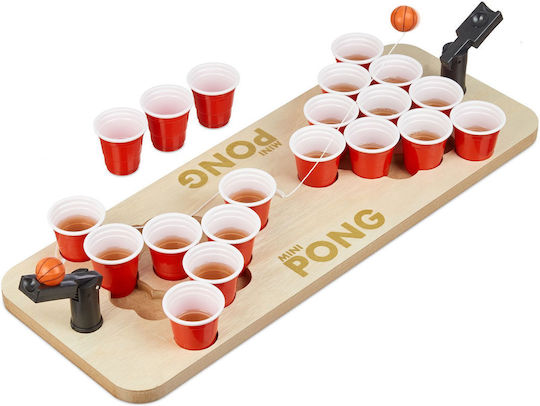 Mini Beer Pong Relaxdays 25 Shot Glasses