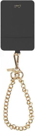 Uniq Neck Strap for Mobile Phones Black