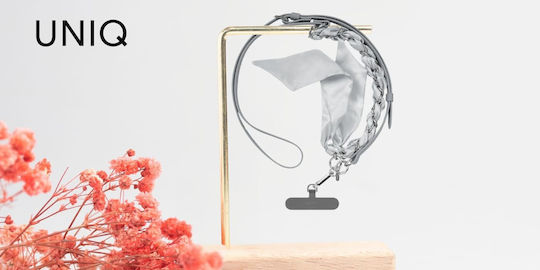 Uniq Curea pentru gât pentru telefoane mobile Gri