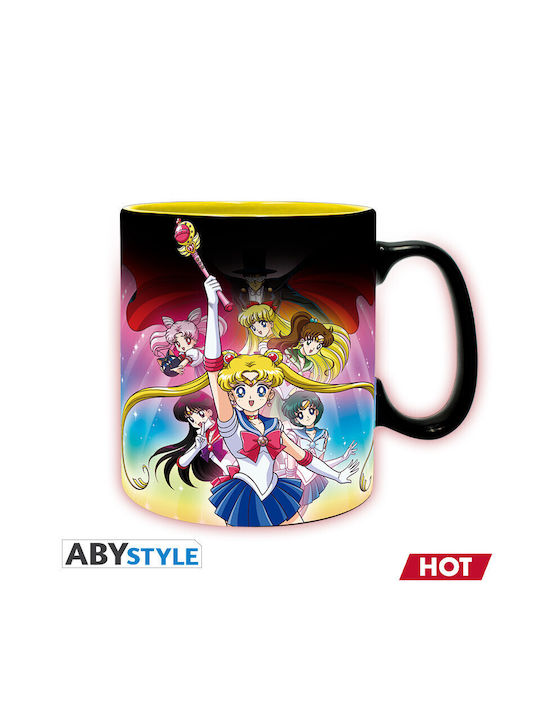 Abysse Sailor Moon Heat Change Mug Ceramic 460ml