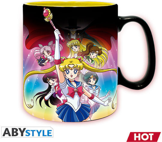 Abysse Sailor Moon Wärmewechsel Becher Keramik 460ml