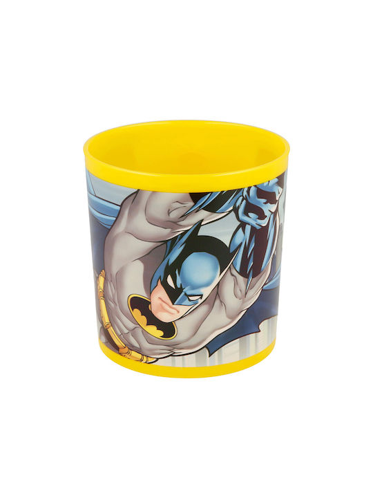 Batman Κούπα Πλαστική Πολύχρωμη 350ml
