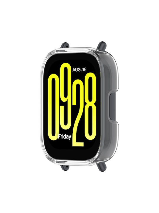 Half Coverage Carcasă de Plastic în culoarea Transparent pentru Redmi Watch 5 Lite