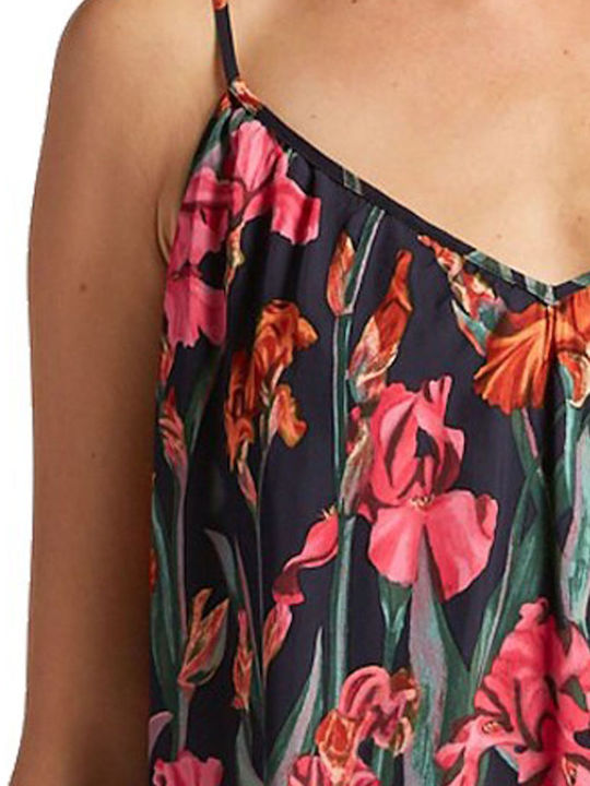 Sommer Maxi Damenkleid mit Tränen