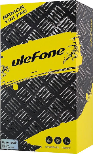 Ulefone Armor X32 Pro 5G Dual SIM (8/256GB) Future Black
