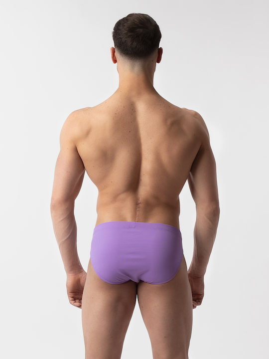 Costum De Baie Bărbați Slip Portocaliu